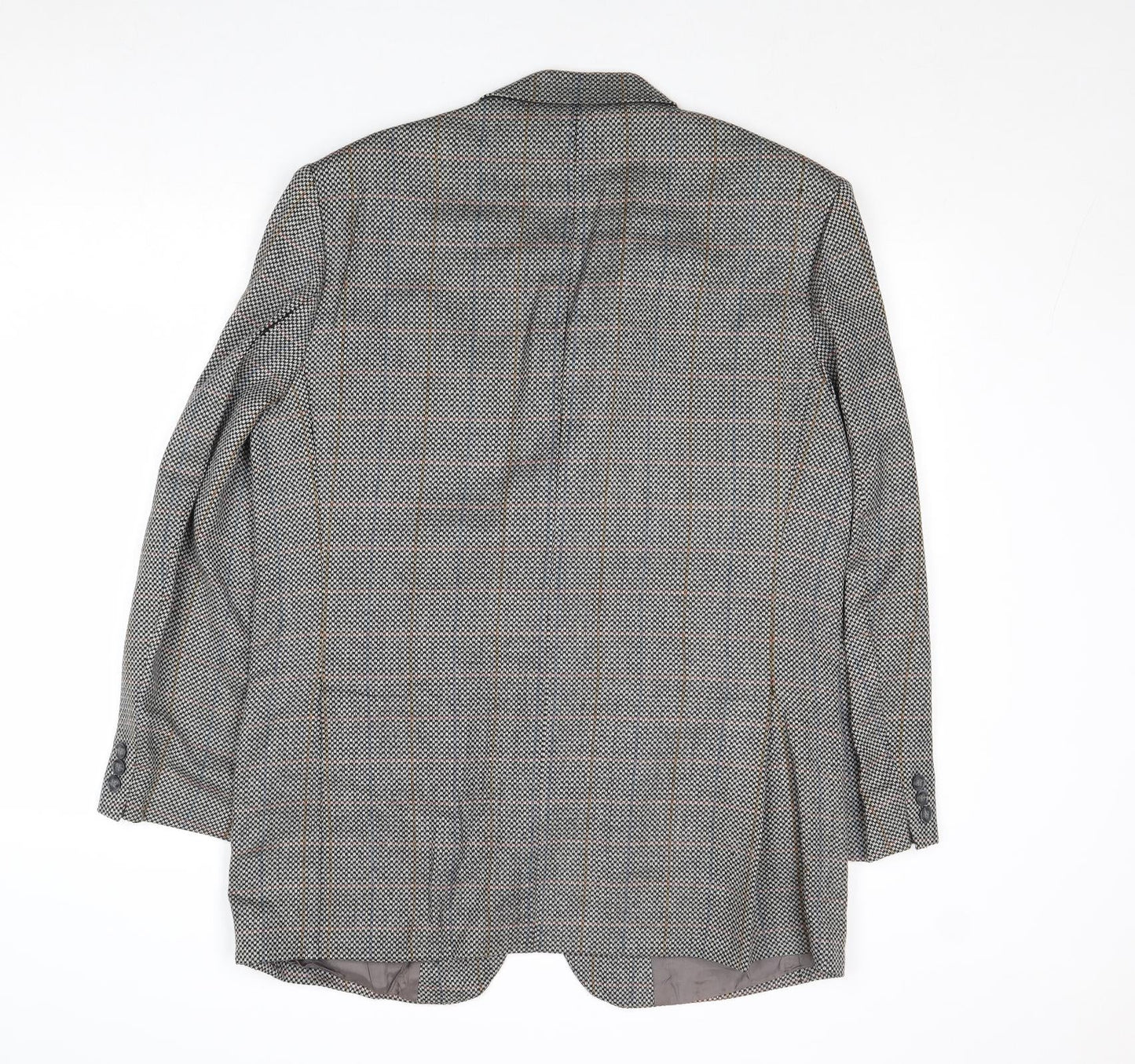 Mens UK Size 42 Berwin Regular Grey Suit Jacket