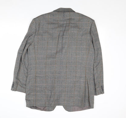 Mens UK Size 42 Berwin Regular Grey Suit Jacket