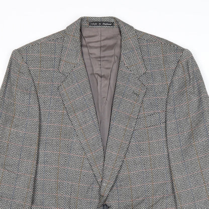 Mens UK Size 42 Berwin Regular Grey Suit Jacket