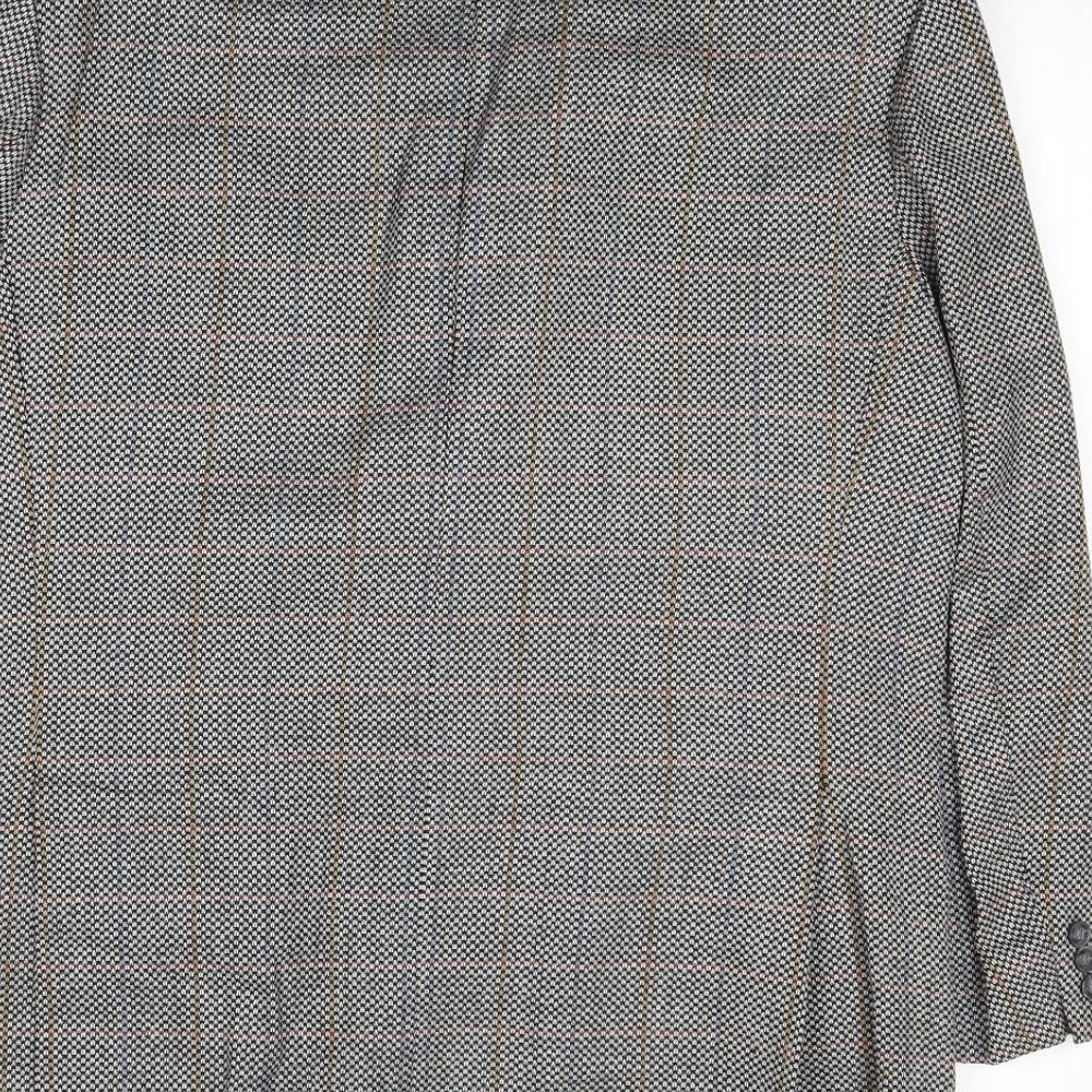Mens UK Size 42 Berwin Regular Grey Suit Jacket
