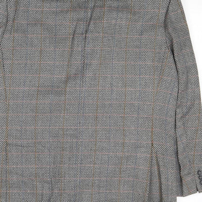 Mens UK Size 42 Berwin Regular Grey Suit Jacket