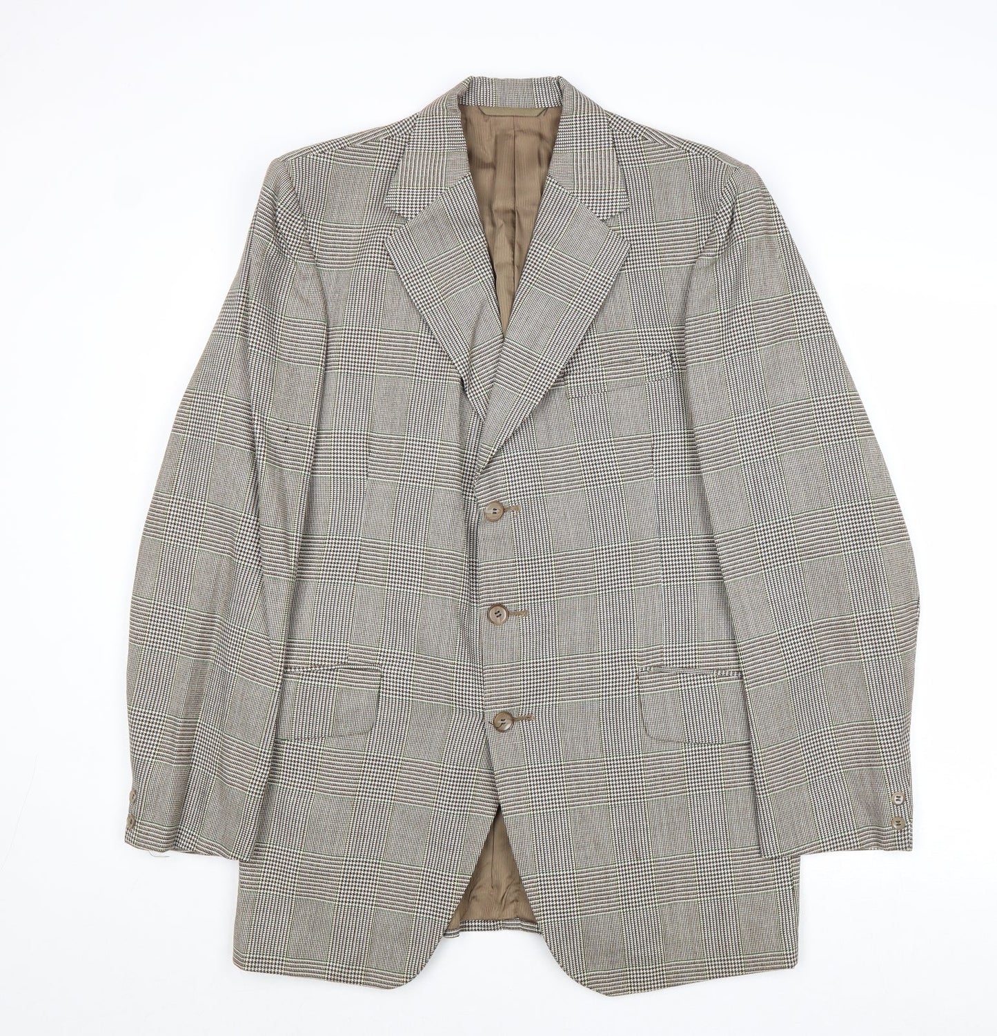 Mens UK Size 40 Burton Regular Grey Suit Jacket