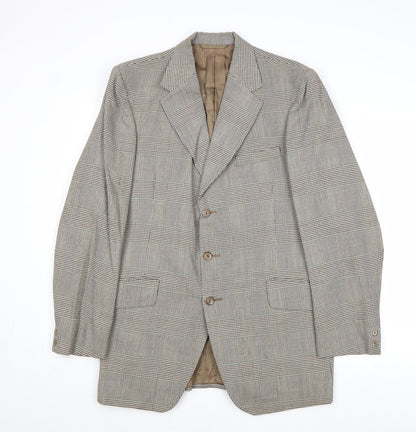 Mens UK Size 40 Burton Regular Grey Suit Jacket