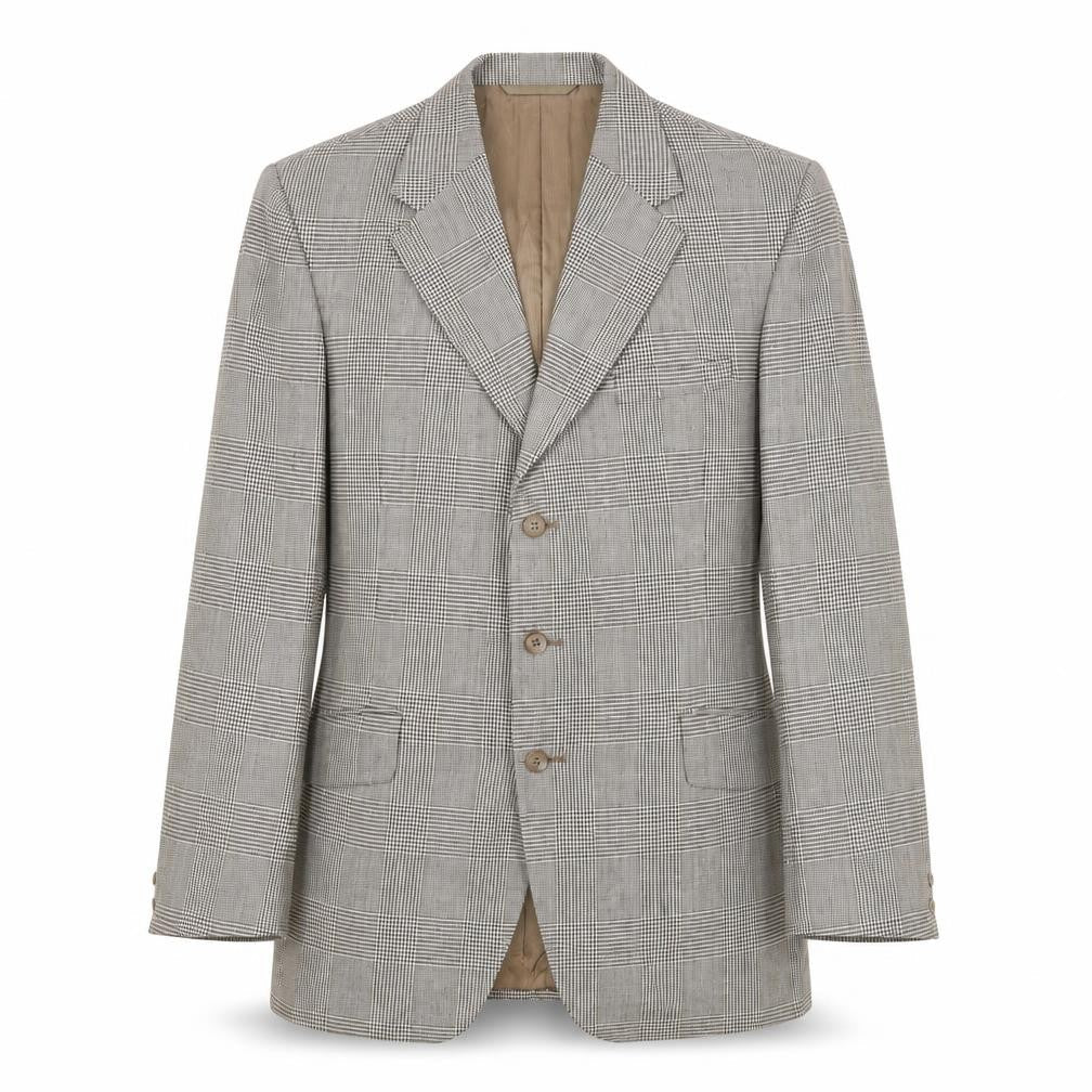 Mens UK Size 40 Burton Regular Grey Suit Jacket
