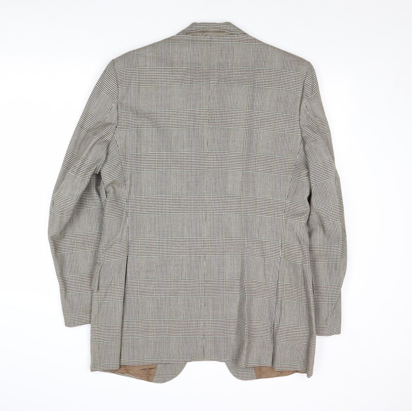 Mens UK Size 40 Burton Regular Grey Suit Jacket