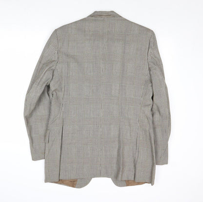 Mens UK Size 40 Burton Regular Grey Suit Jacket