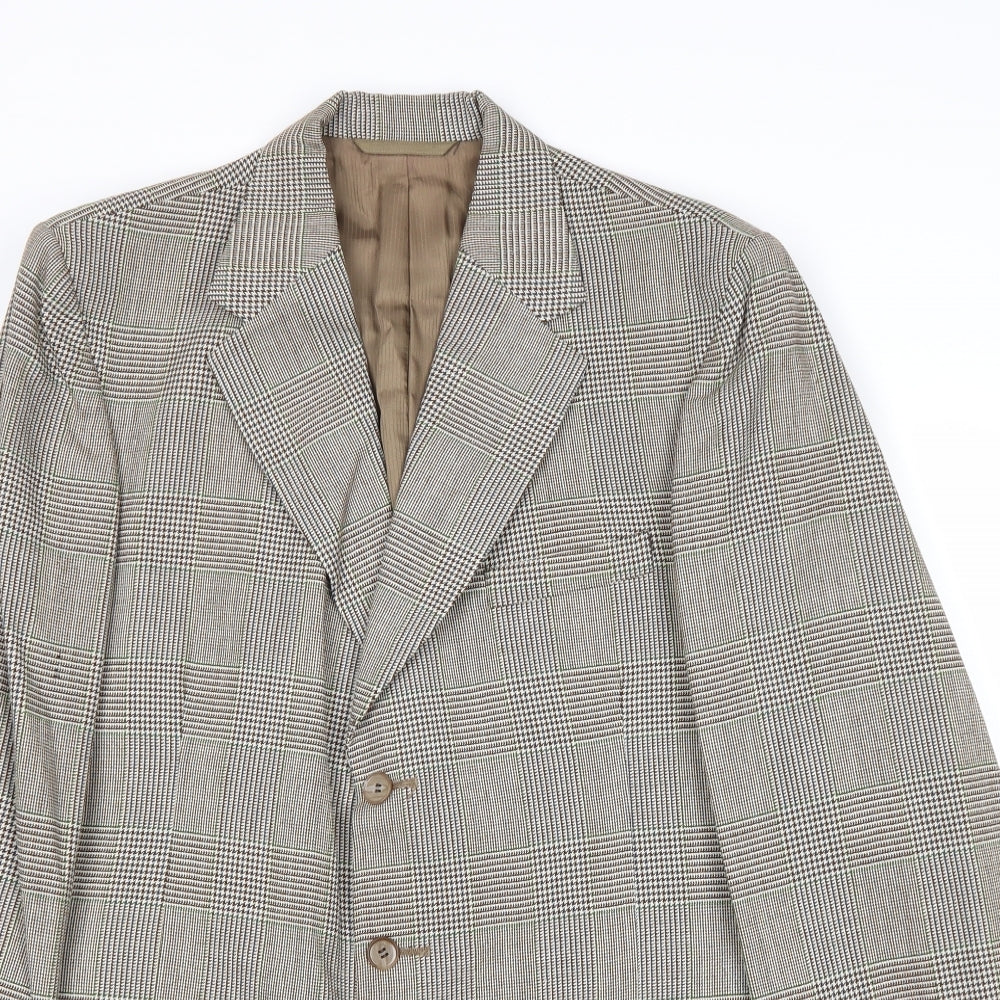 Mens UK Size 40 Burton Regular Grey Suit Jacket