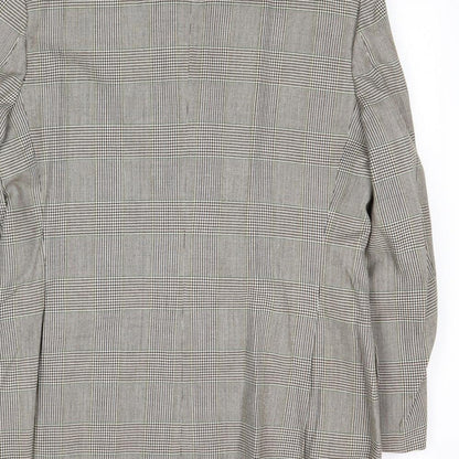 Mens UK Size 40 Burton Regular Grey Suit Jacket