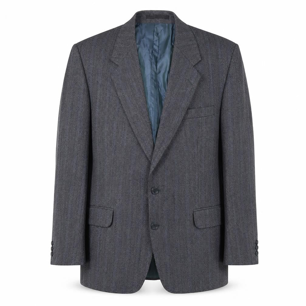 Mens UK Size 44 James Barry Regular Blue Suit Jacket