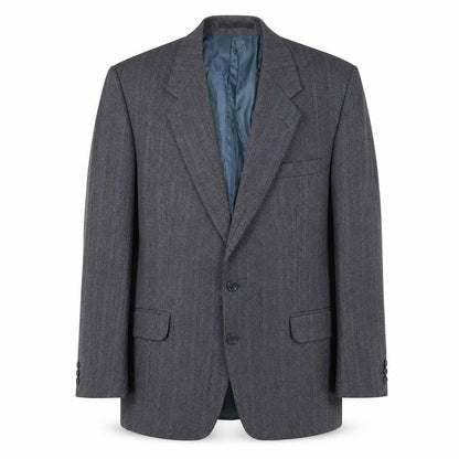 Mens UK Size 44 James Barry Regular Blue Suit Jacket
