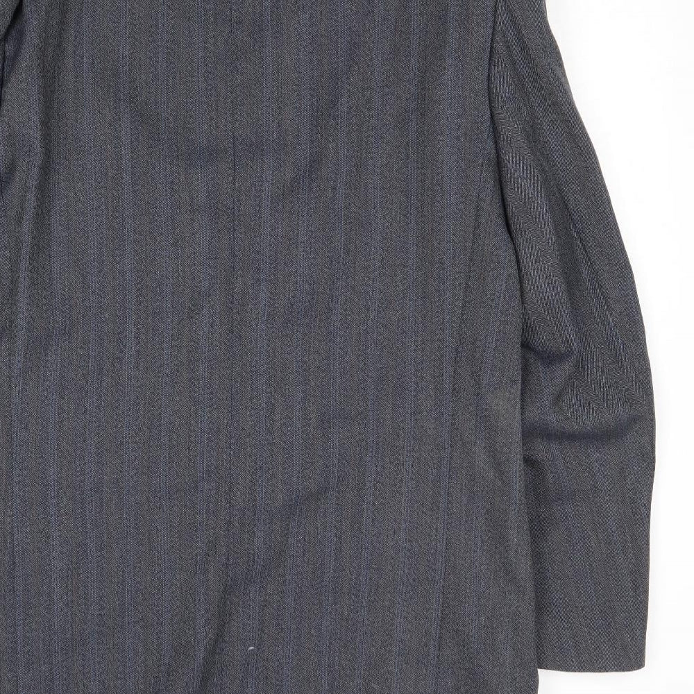 Mens UK Size 44 James Barry Regular Blue Suit Jacket