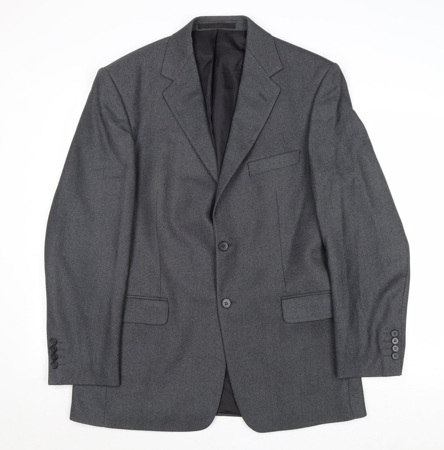 Mens UK Size 40 Marks and Spencer Regular Grey Suit Jacket