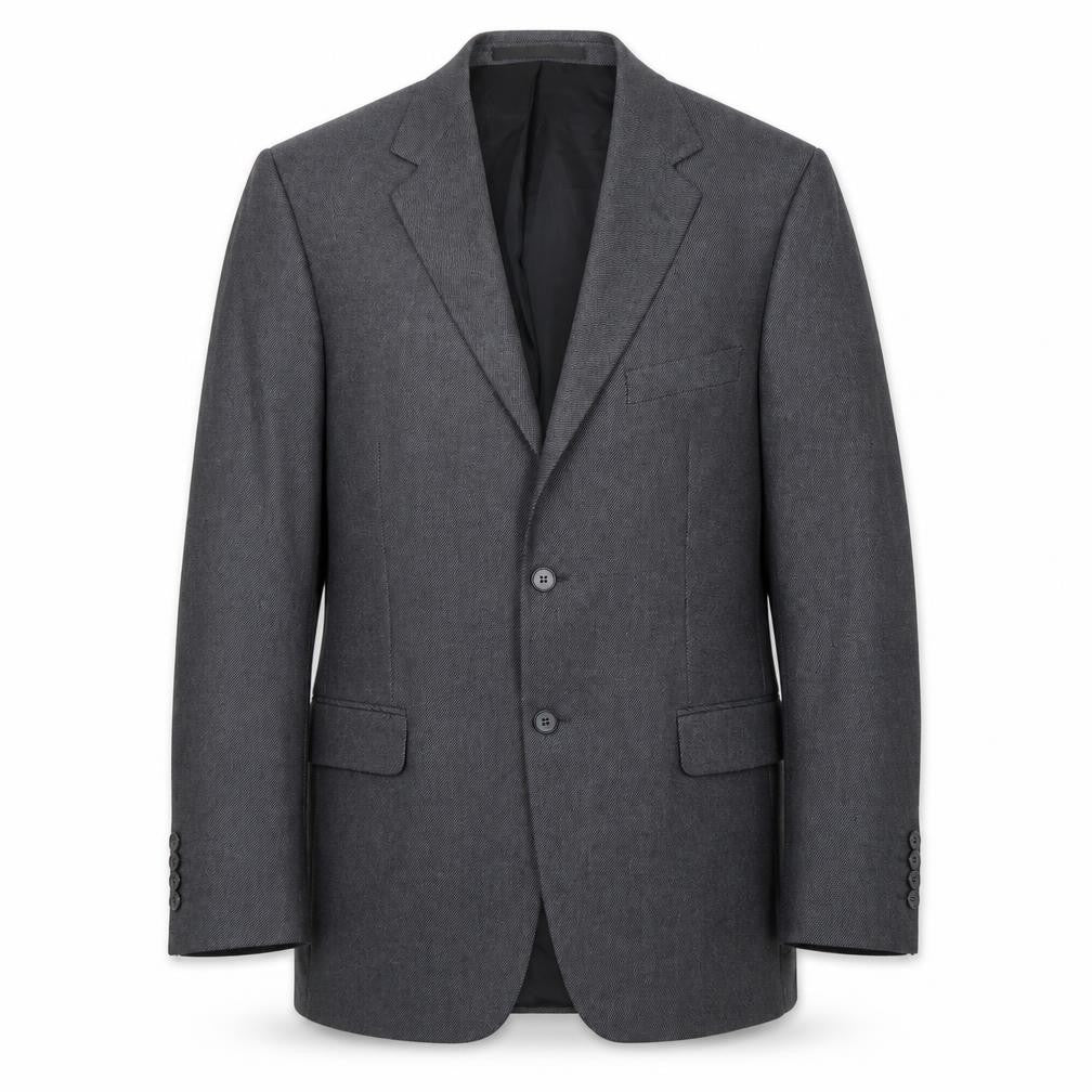 Mens UK Size 40 Marks and Spencer Regular Grey Suit Jacket