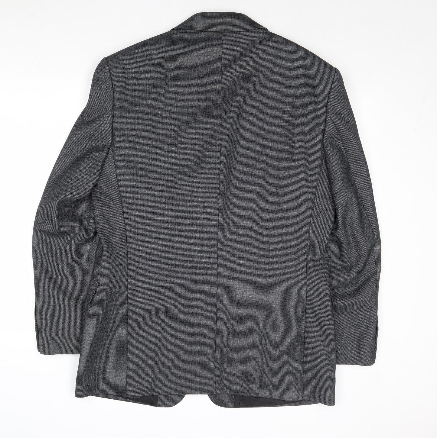 Mens UK Size 40 Marks and Spencer Regular Grey Suit Jacket