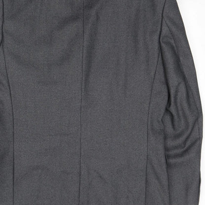 Mens UK Size 40 Marks and Spencer Regular Grey Suit Jacket