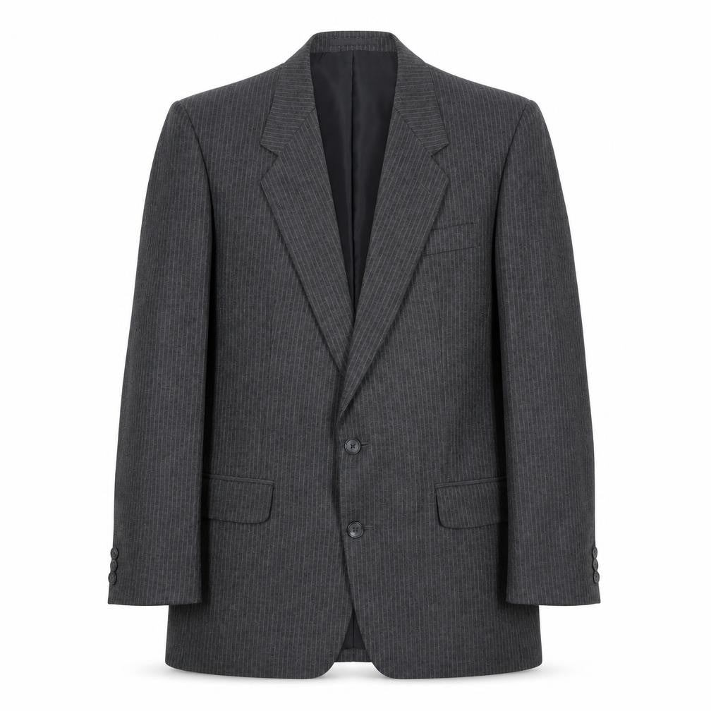 Mens UK Size 38 Greenwoods Regular Grey Suit Jacket