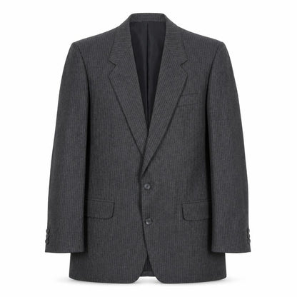 Mens UK Size 38 Greenwoods Regular Grey Suit Jacket