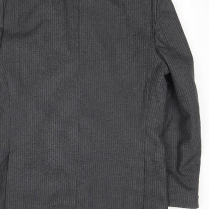 Mens UK Size 38 Greenwoods Regular Grey Suit Jacket