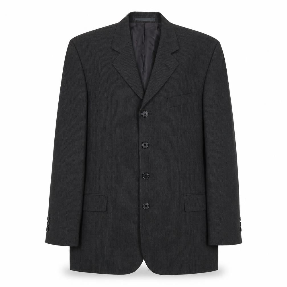 Mens UK Size 40 Burton Regular Grey Suit Jacket