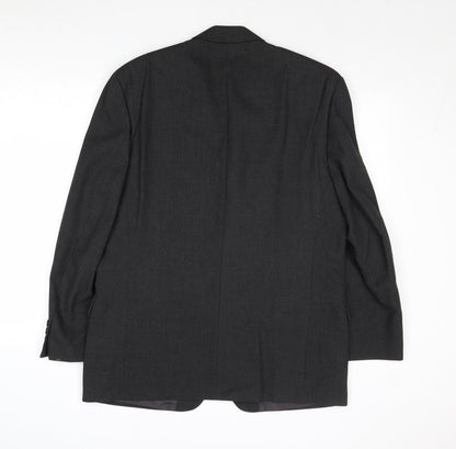 Mens UK Size 40 Burton Regular Grey Suit Jacket