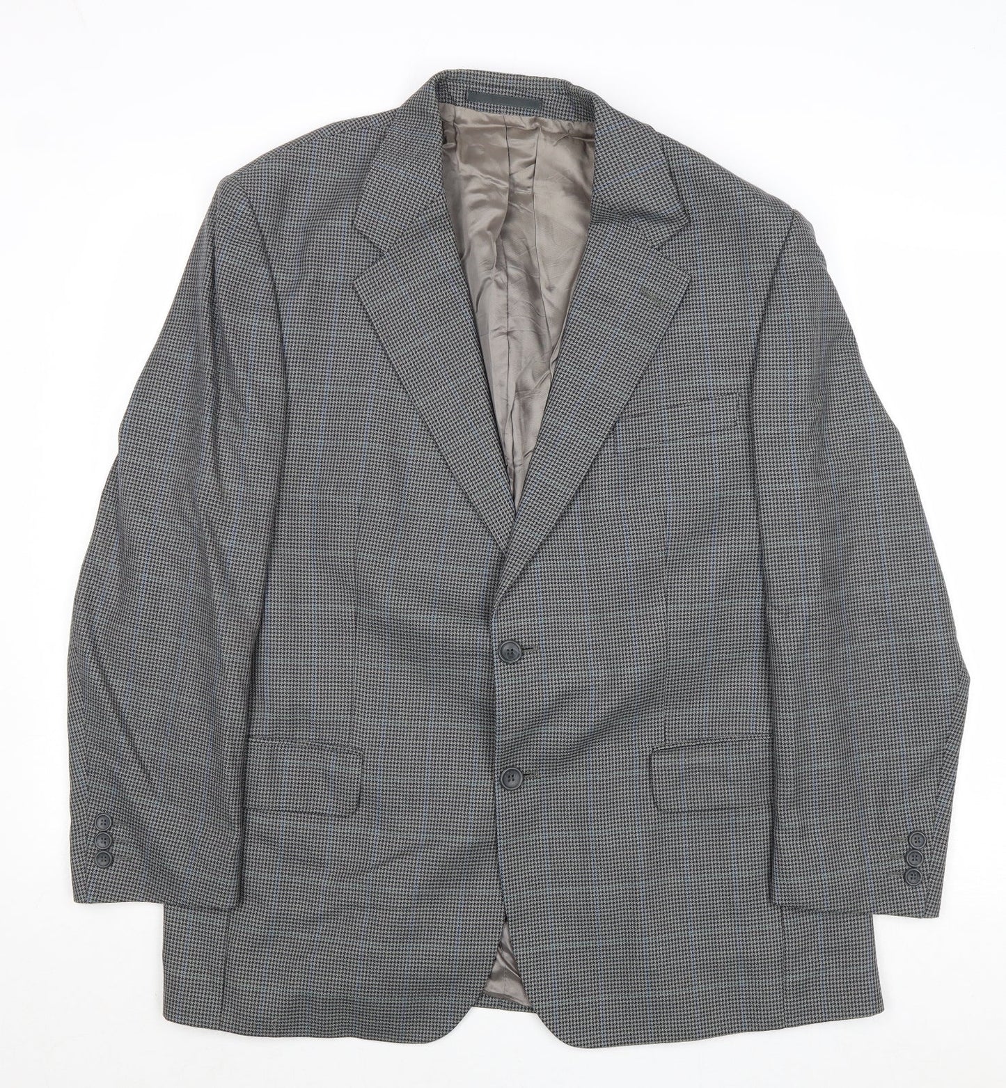 Mens UK Size 42 Wellington Regular Grey Suit Jacket