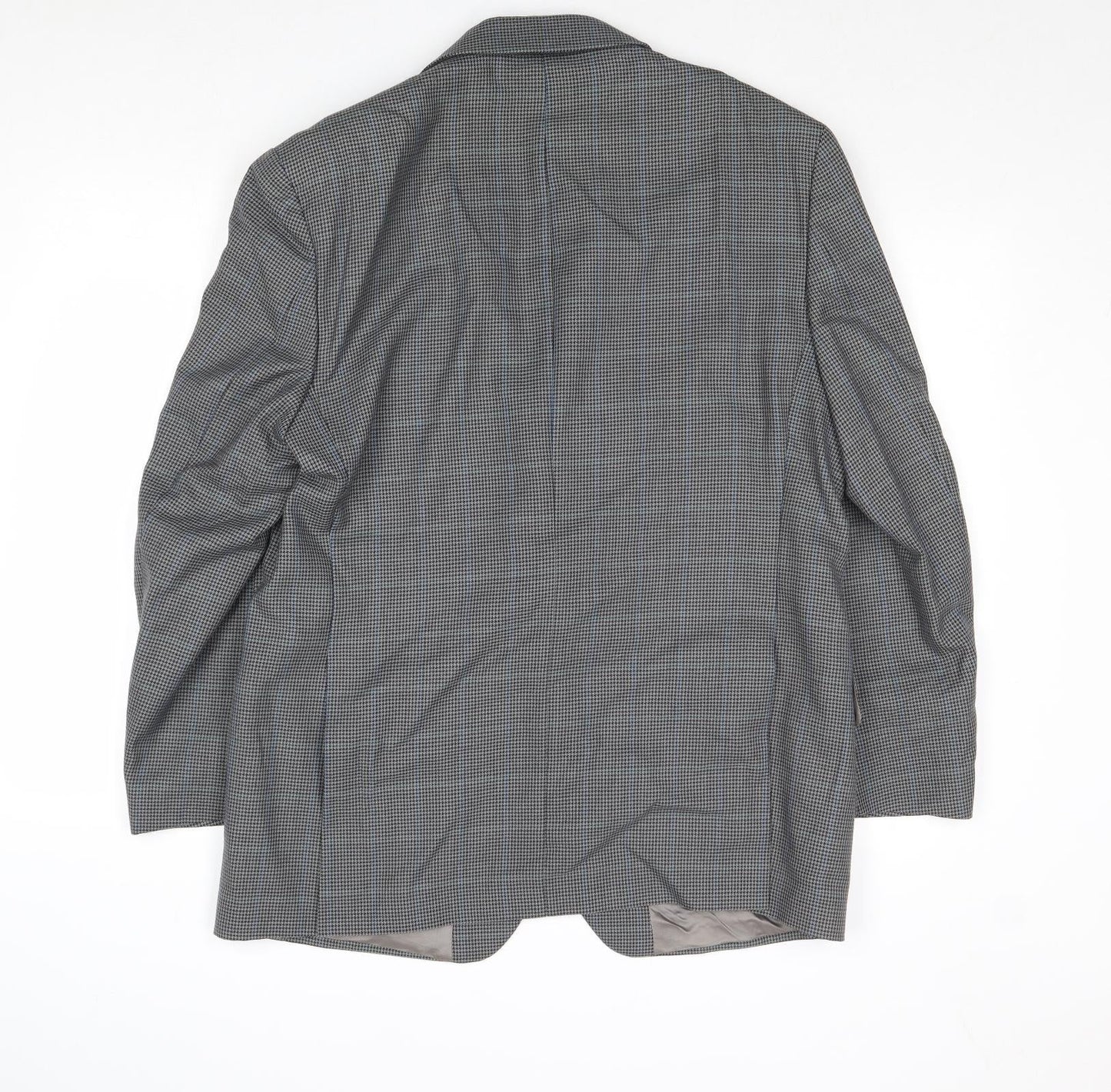 Mens UK Size 42 Wellington Regular Grey Suit Jacket