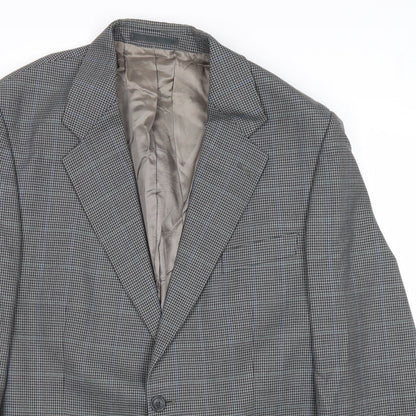Mens UK Size 42 Wellington Regular Grey Suit Jacket
