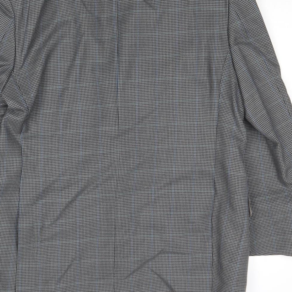 Mens UK Size 42 Wellington Regular Grey Suit Jacket