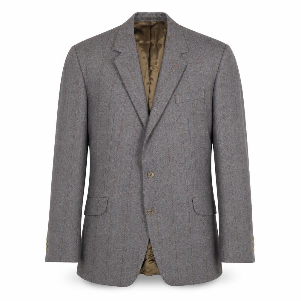 Mens UK Size 44 Dunn & Co Regular Grey Suit Jacket