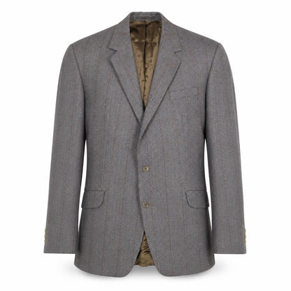 Mens UK Size 44 Dunn & Co Regular Grey Suit Jacket