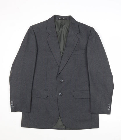Mens UK Size 36 Dunn & Co Regular Grey Suit Jacket