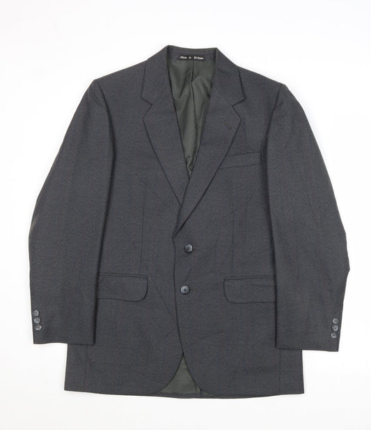 Mens UK Size 36 Dunn & Co Regular Grey Suit Jacket