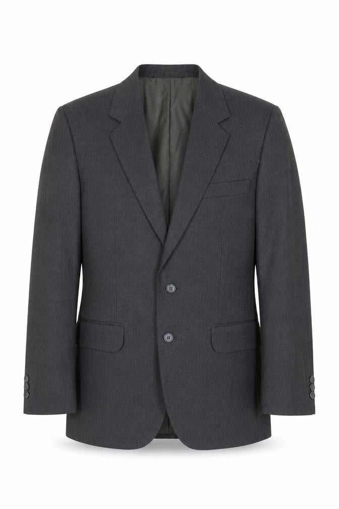 Mens UK Size 36 Dunn & Co Regular Grey Suit Jacket
