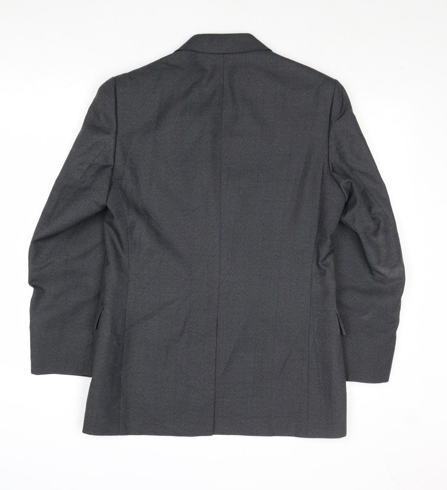 Mens UK Size 36 Dunn & Co Regular Grey Suit Jacket