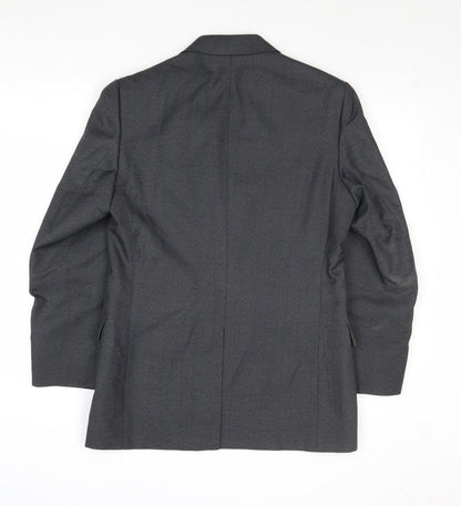 Mens UK Size 36 Dunn & Co Regular Grey Suit Jacket