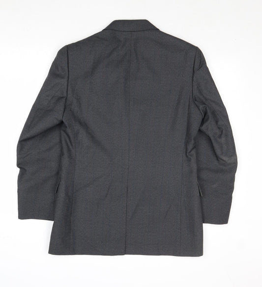 Mens UK Size 36 Dunn & Co Regular Grey Suit Jacket