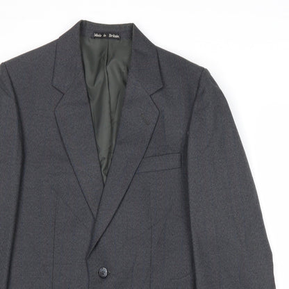 Mens UK Size 36 Dunn & Co Regular Grey Suit Jacket