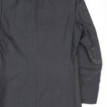 Mens UK Size 36 Dunn & Co Regular Grey Suit Jacket