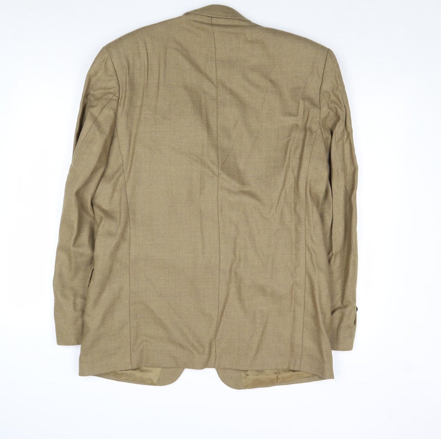 Mens UK Size 40 Nicholas Rowe Regular Brown Suit Jacket
