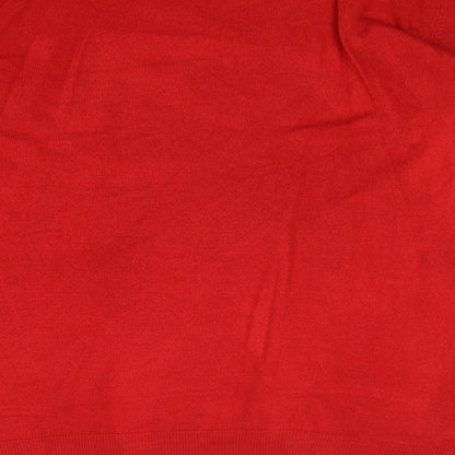 Womens UK Size XL Vida Vi Red Pullover Jumper