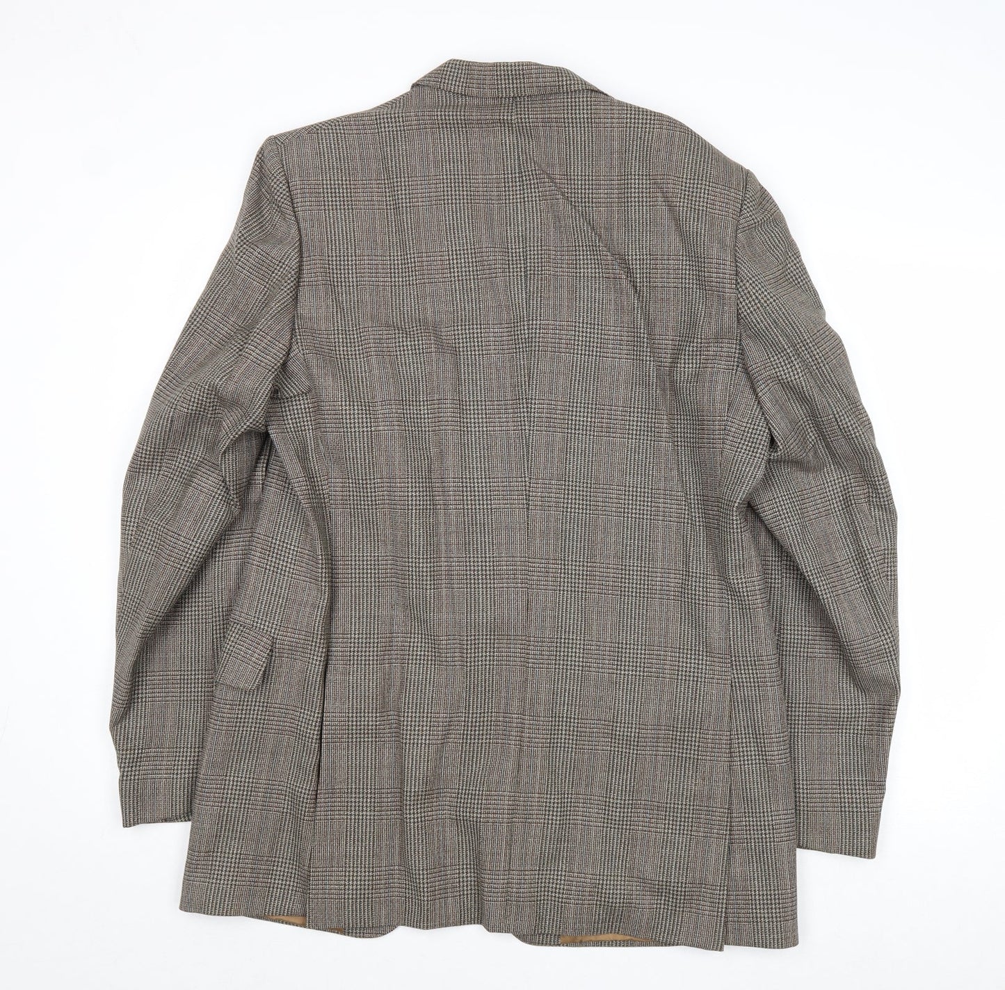 Mens UK Size 42 Marks and Spencer Regular Brown Suit Jacket