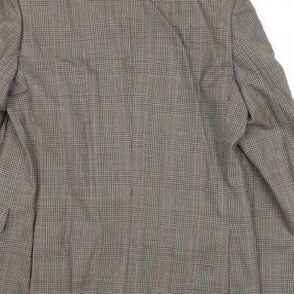 Mens UK Size 42 Marks and Spencer Regular Brown Suit Jacket