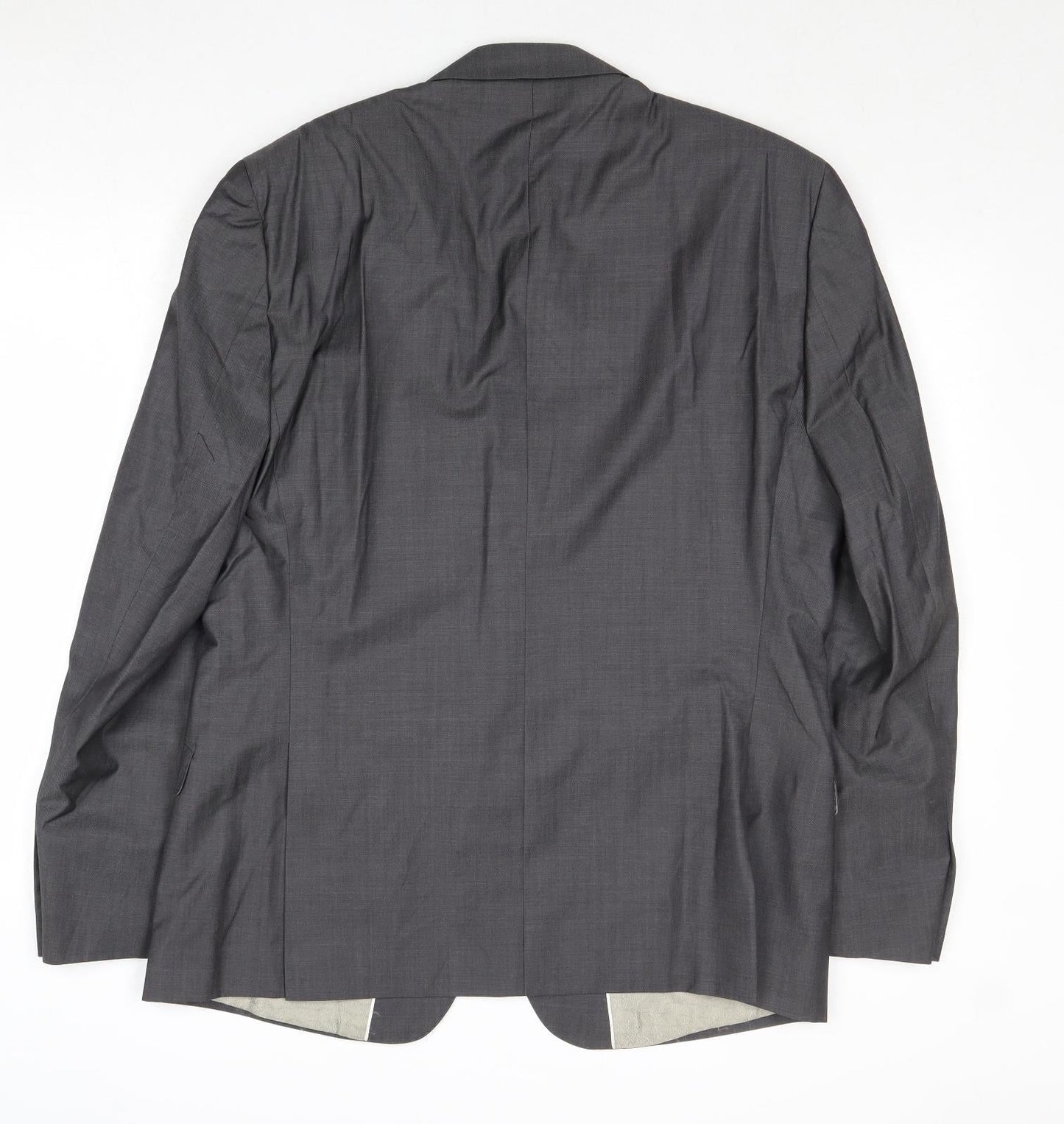 Mens UK Size 44 NEXT Regular Grey Suit Jacket