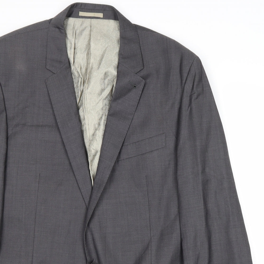 Mens UK Size 44 NEXT Regular Grey Suit Jacket