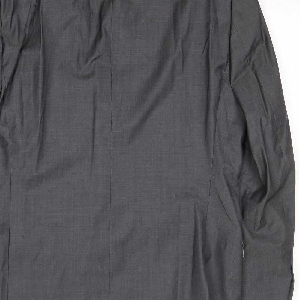 Mens UK Size 44 NEXT Regular Grey Suit Jacket