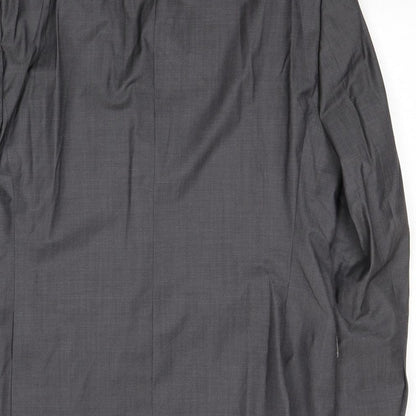 Mens UK Size 44 NEXT Regular Grey Suit Jacket