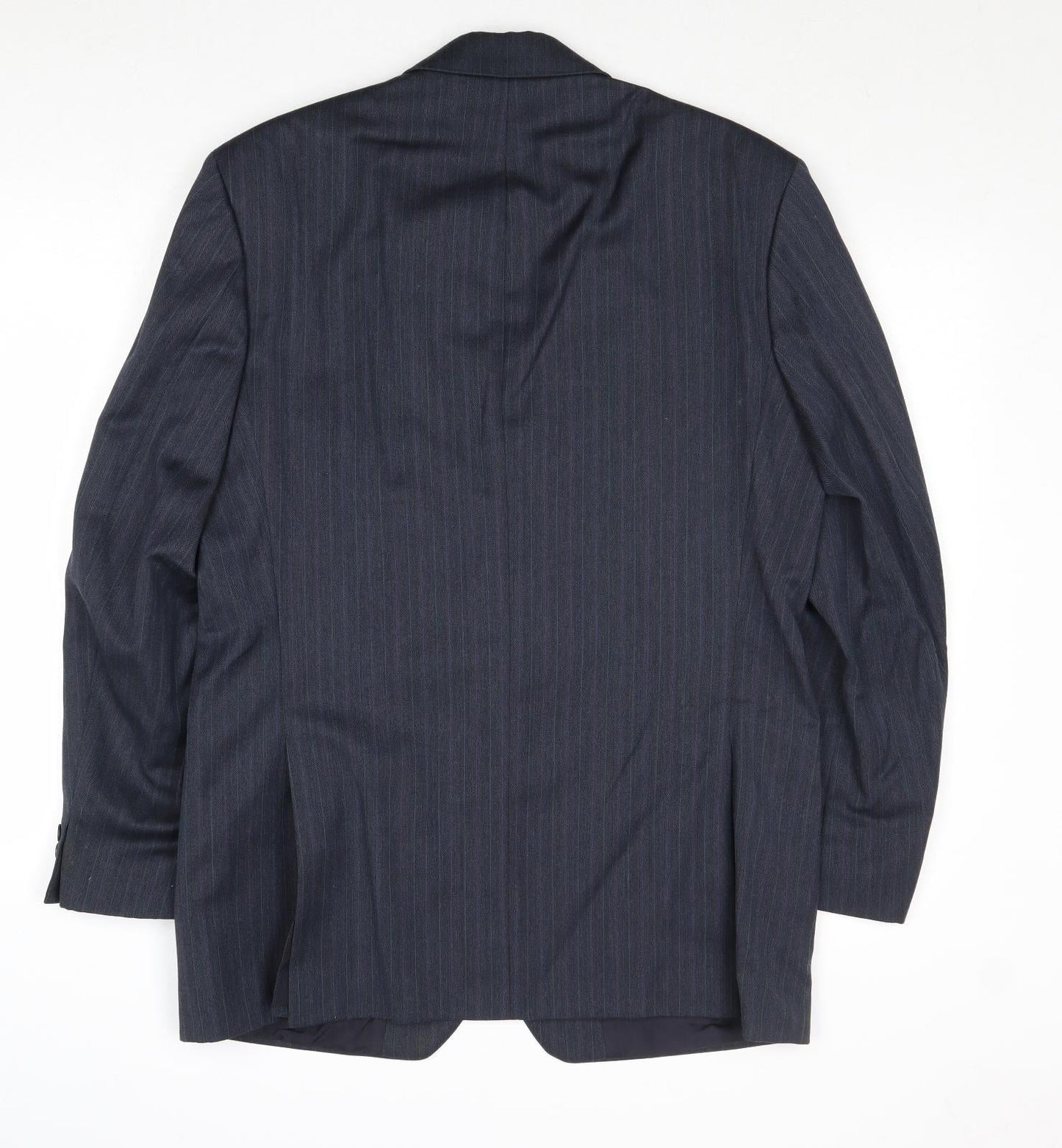 Mens UK Size 40 Marks and Spencer Regular Blue Suit Jacket
