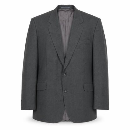 Warteks Mens Grey Polyester Jacket Suit Jacket Size 44 Regular