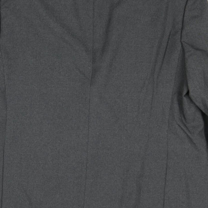 Warteks Mens Grey Polyester Jacket Suit Jacket Size 44 Regular