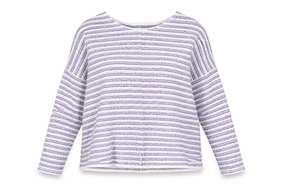 Womens UK Size 12 Marks and Spencer Purple Pullover Jumper